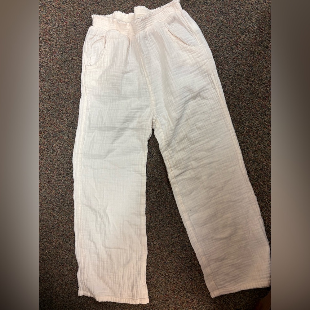 Old Navy Kids Soft Pink Casual Bottoms